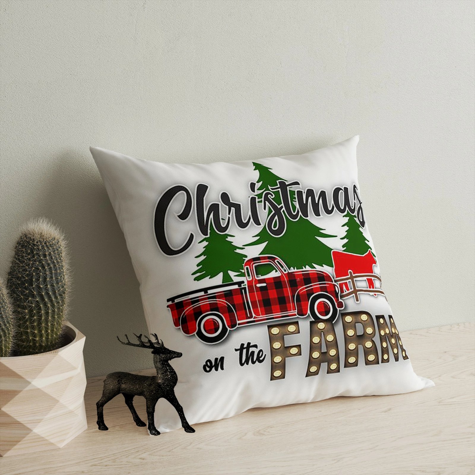 Jastëk dekorativ, shumëngjyrësh, Evila Originals, YY202360, 43x43cm