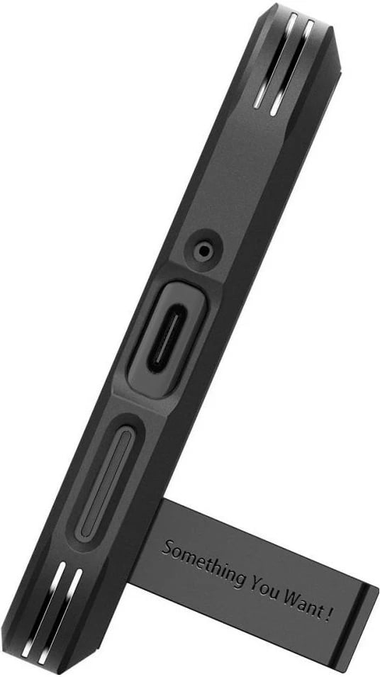 Mbështjellës Spigen Tough Armor Google Pixel 9 / 9 PRO, i zi