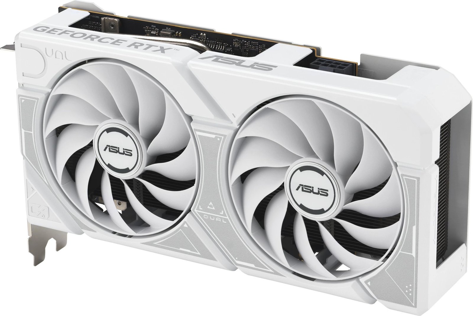 Kartelë grafike ASUS RTX5060 8GB GDDR7 e bardhë Kartelë grafike ASUS RTX5060 8GB GDDR7 e bardhë