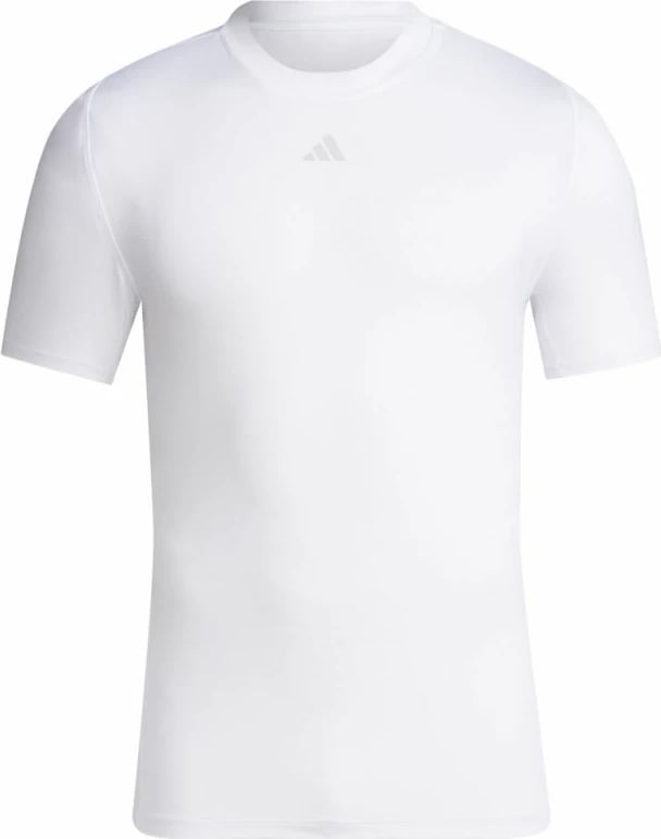Maicë sportive për meshkuj adidas, e bardhë