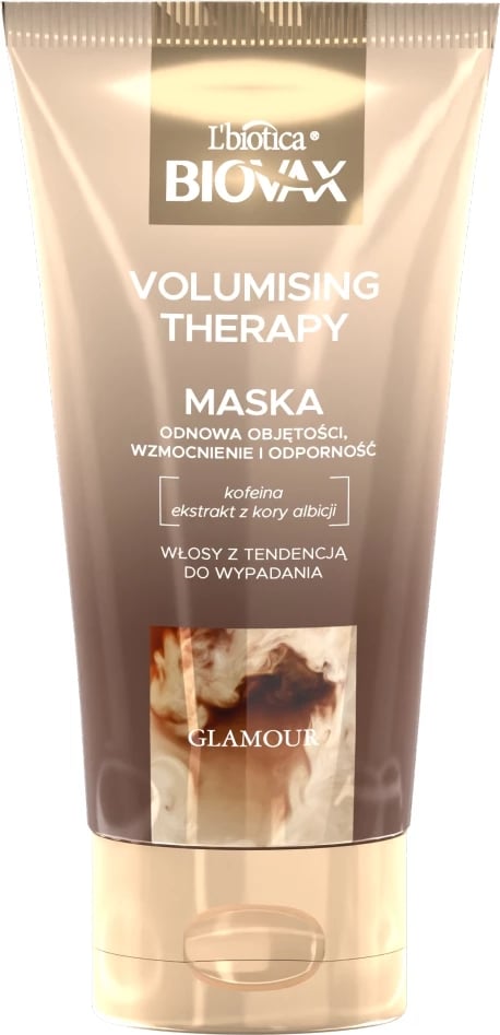 Maskë për flokë për femra BIOVAX Glamour Volumising Therapy, 150ml