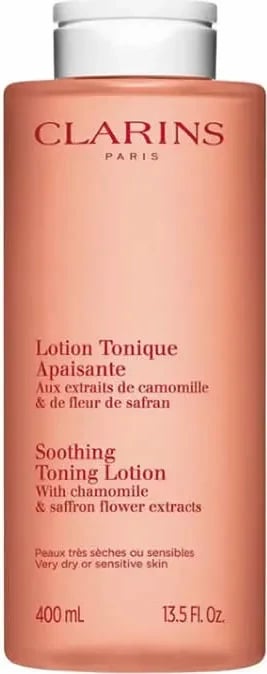 Losion tonik për fytyrë Clarins Soothing Toning Lotion unisex 400ml