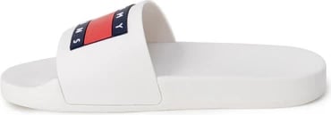 Papuqe për femra Tommy Hilfiger Jeans, të bardha