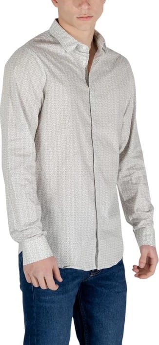 Maicë për meshkuj Armani Exchange, beige