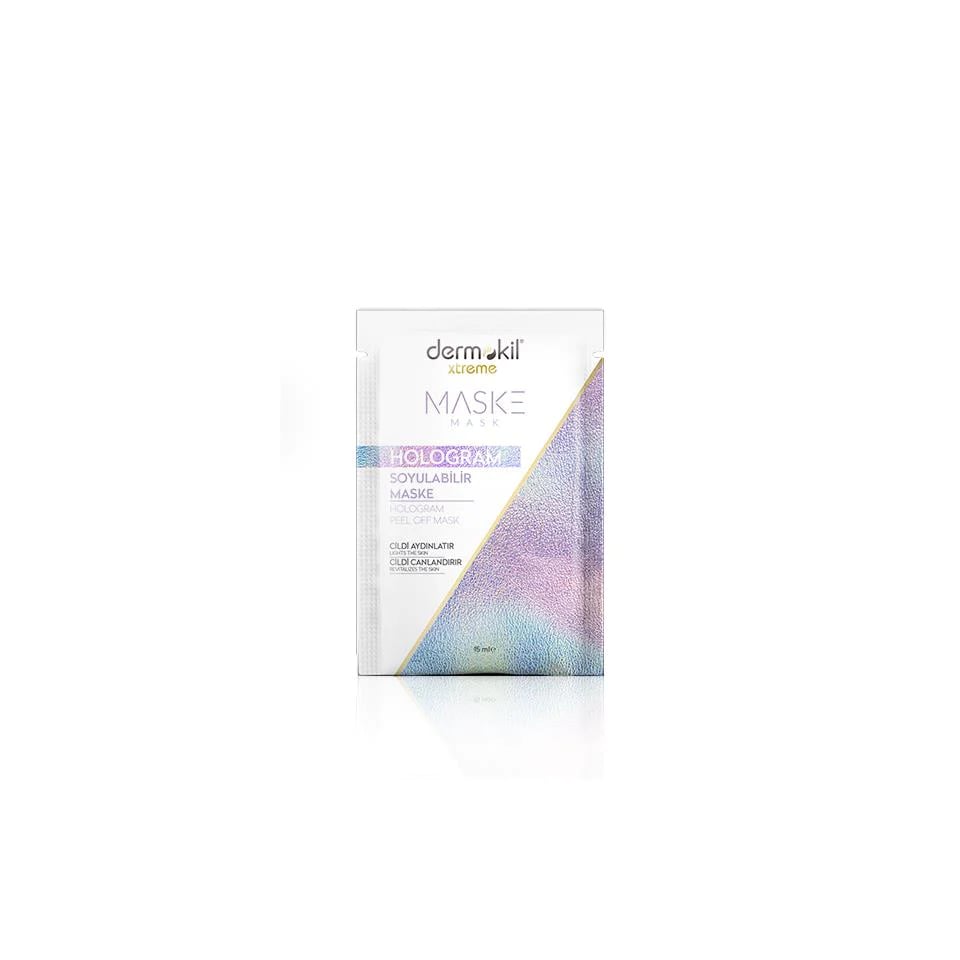 Maskë nga lëvozhga e hologramit Dermokil, 15ml
