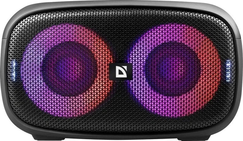 Boks Bluetooth defender Q5, 20W, LED, BT 5.3, FM, USB, TWS, Zi