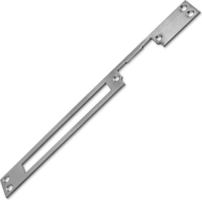 Szyld dyqanesh për elektrozacip Qoltec 52461, inox, 250mm, argjend