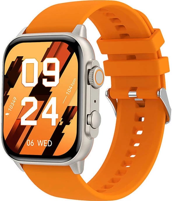 Smartwatch Colmi C81, 2.0", AMOLED, 250 mAh, Portokalli