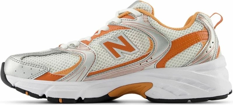Atlete New Balance, të bardha portokalli