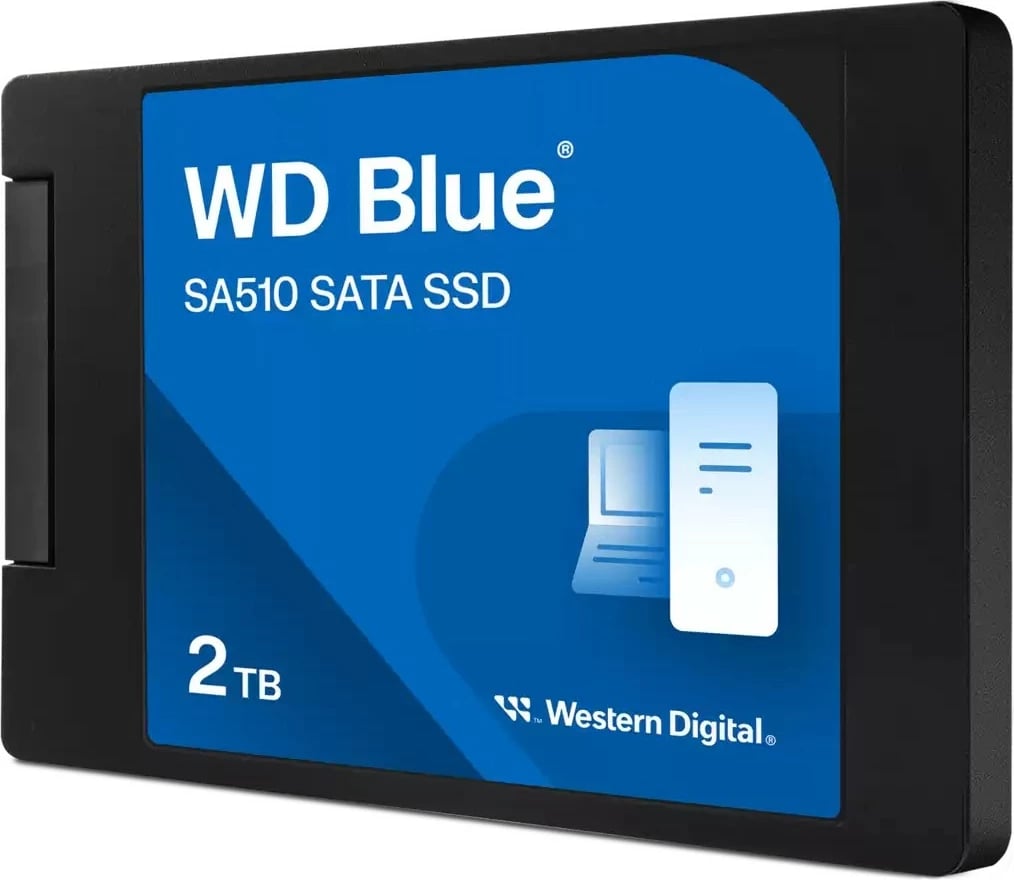 SSD Western Digital WD Blue SA510 2TB 2.5" SATA III