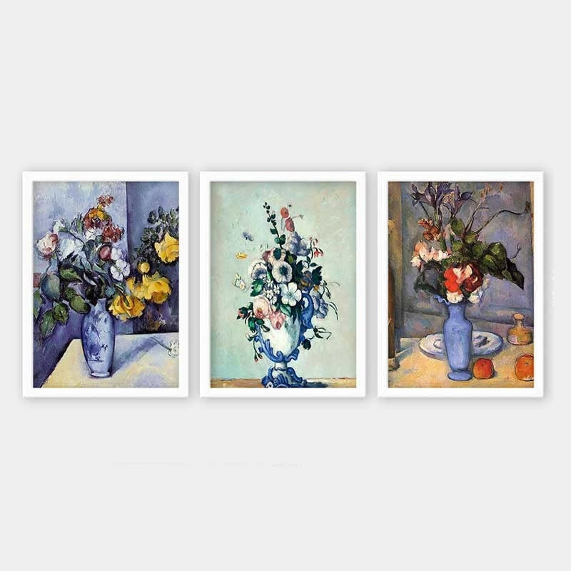 Set pikturash dekorative me kornizë, 3 copë, Wallity, 3BC_UN3830991_3545