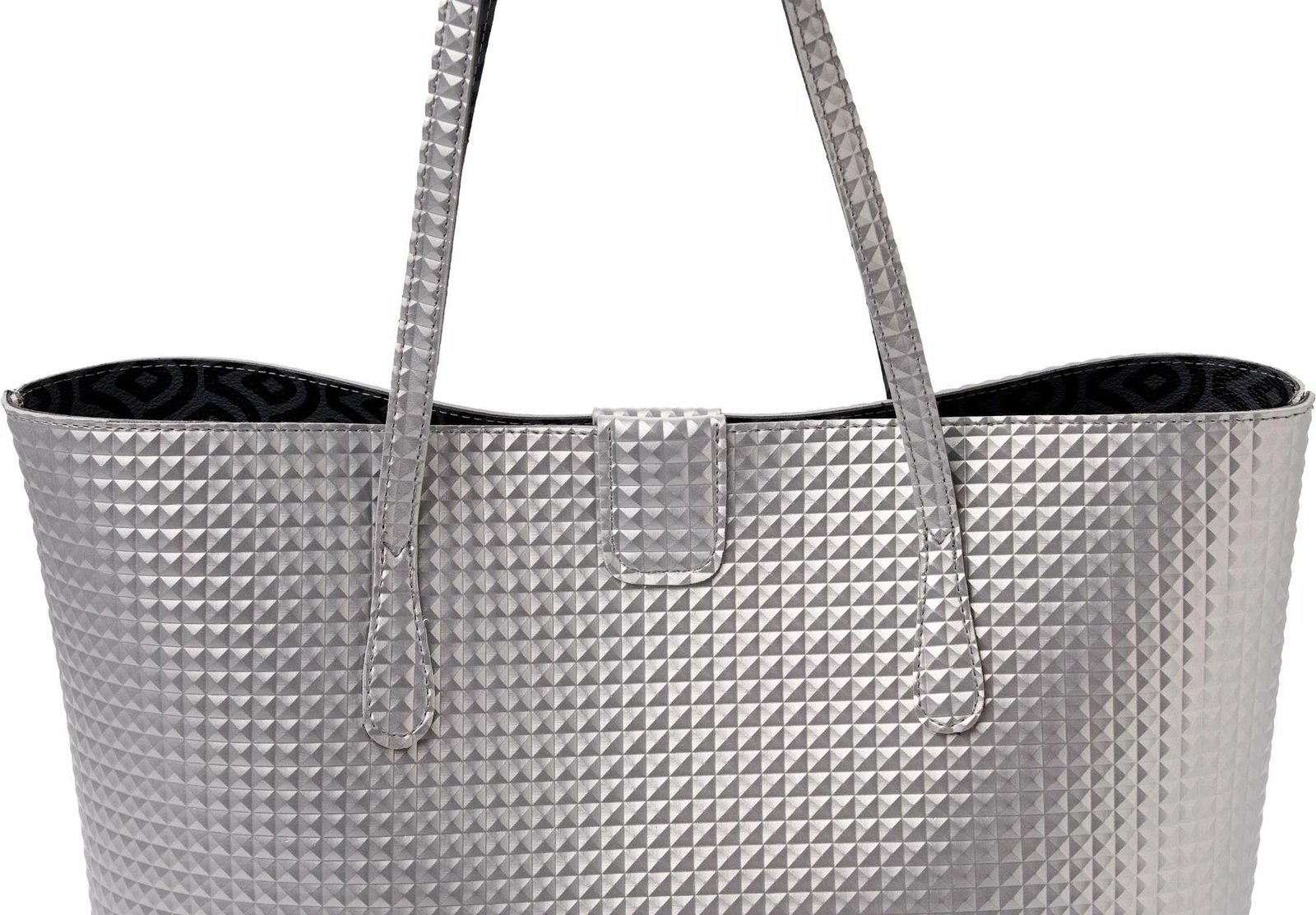 Çantë tote Lucky Bees, ngjyrë argjendi, 1238 Prm