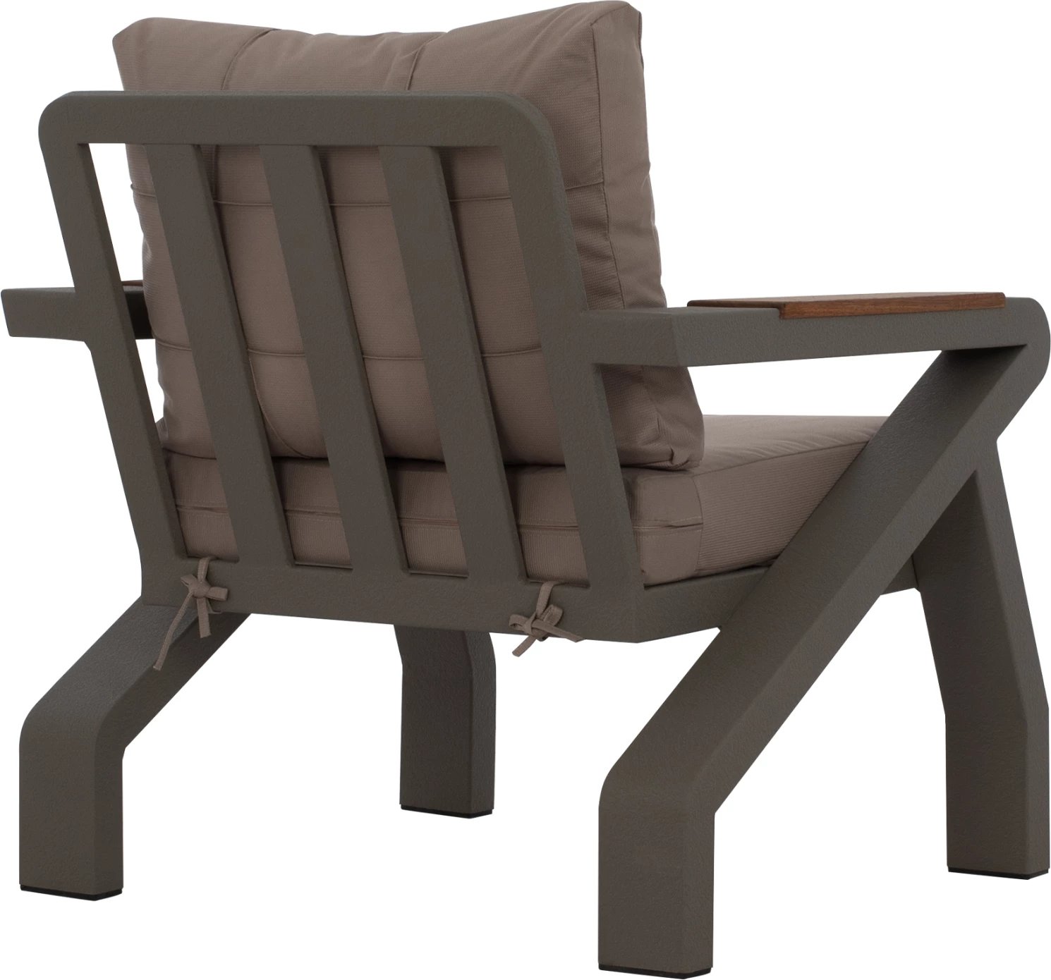 Set për jashtë 4 pjesësh, alumin gri, FH5885.01