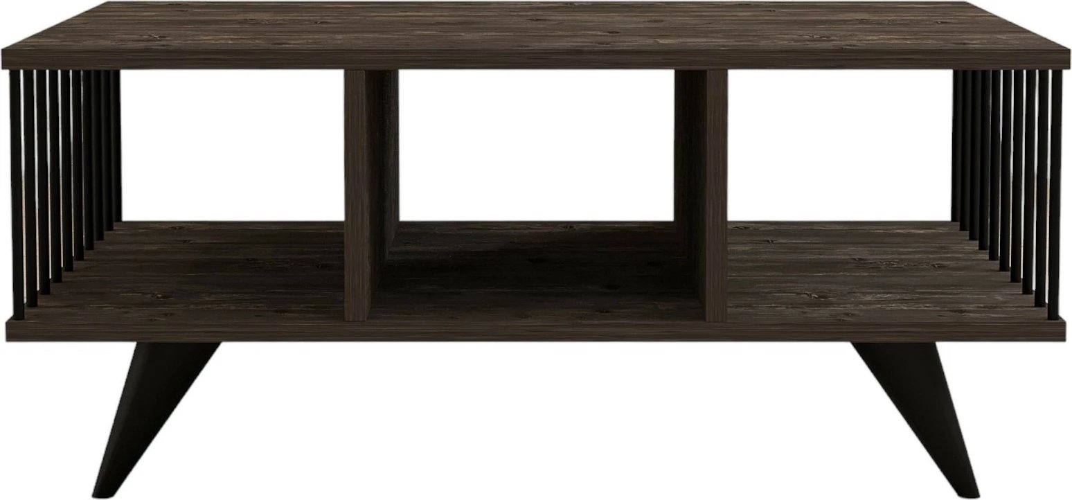 Tavolinë kafeje Hanah Home, Bert, ngjyrë antracit