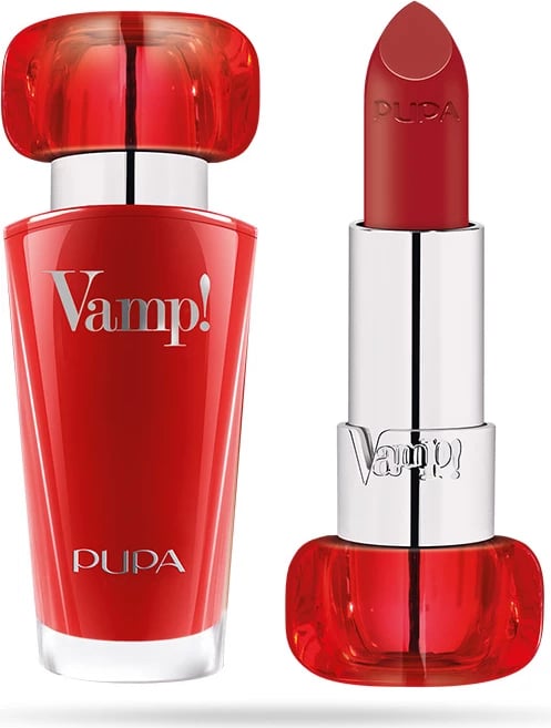 Pupa Vamp! Lipstick - 302 Ruby Red