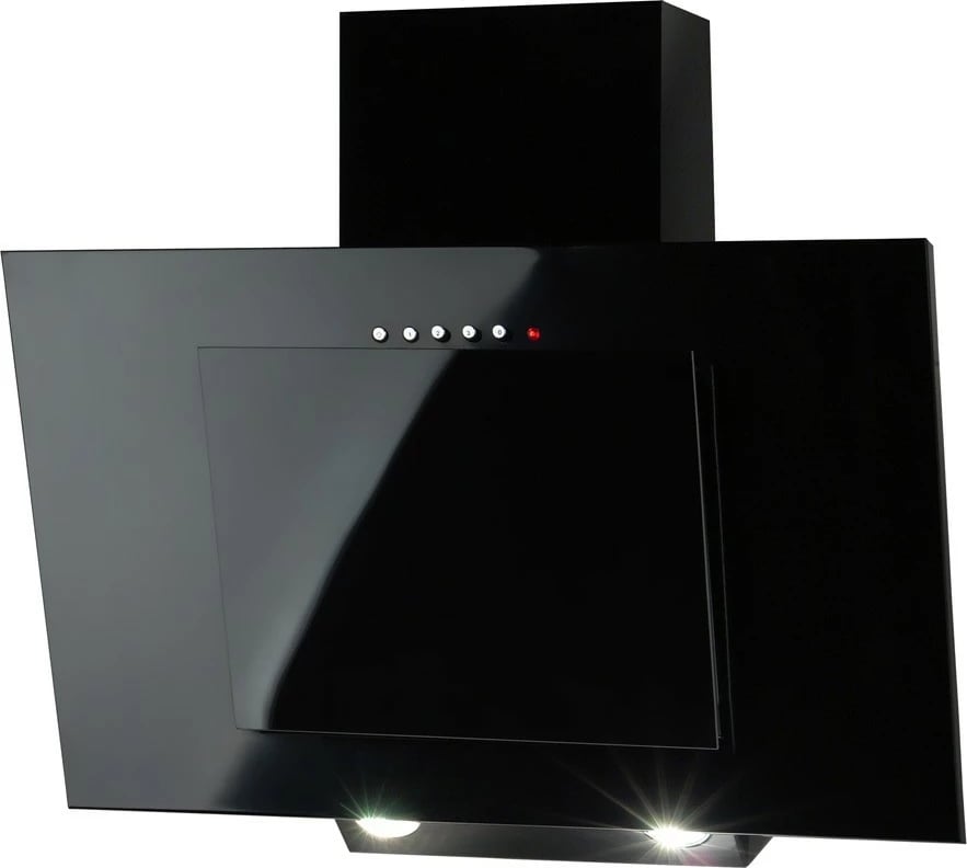 Okap Akpo WK-4 Nero 50, mekanik, 50 cm, i zi