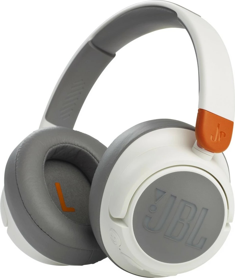 Kufje JBL JR 460 NC, wireless, noise cancelling, për fëmijë, bardhë