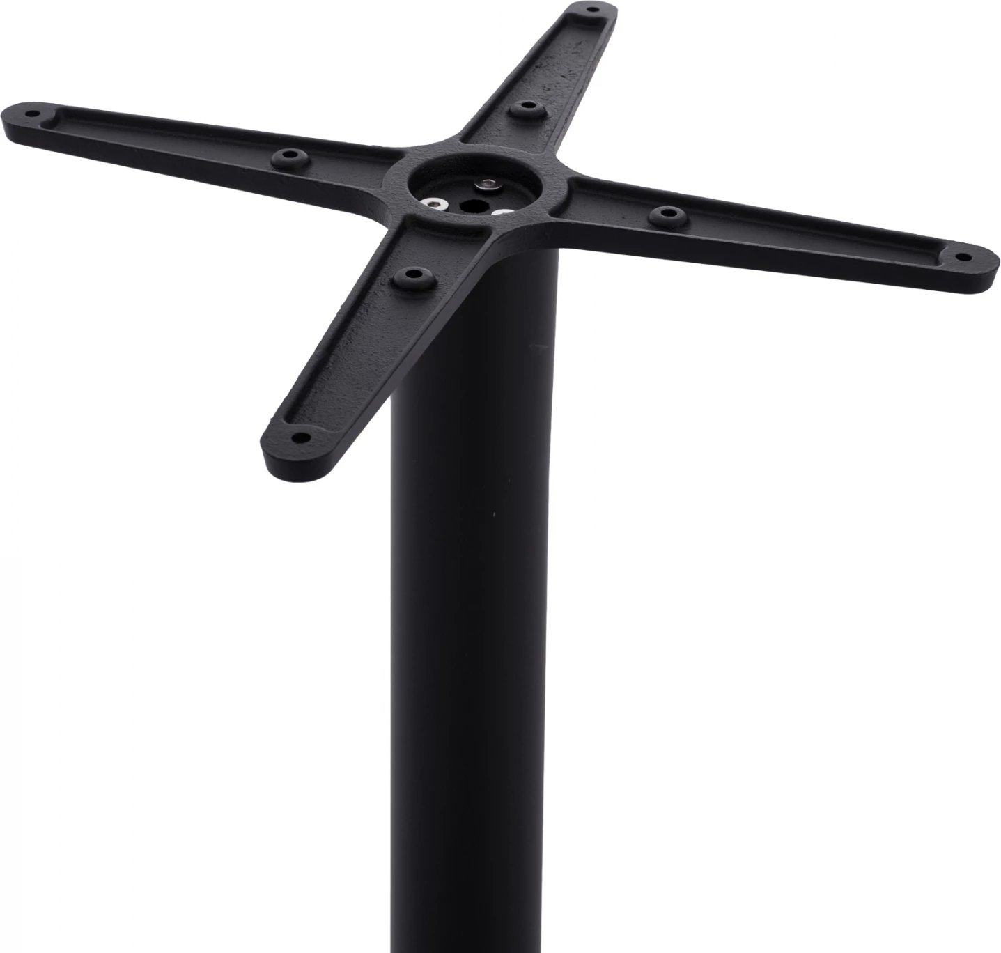 Baza metalike për bar, mesatare, ngjyrë e zezë mat, FH474, 46x46 cm, 45x45x94 cm