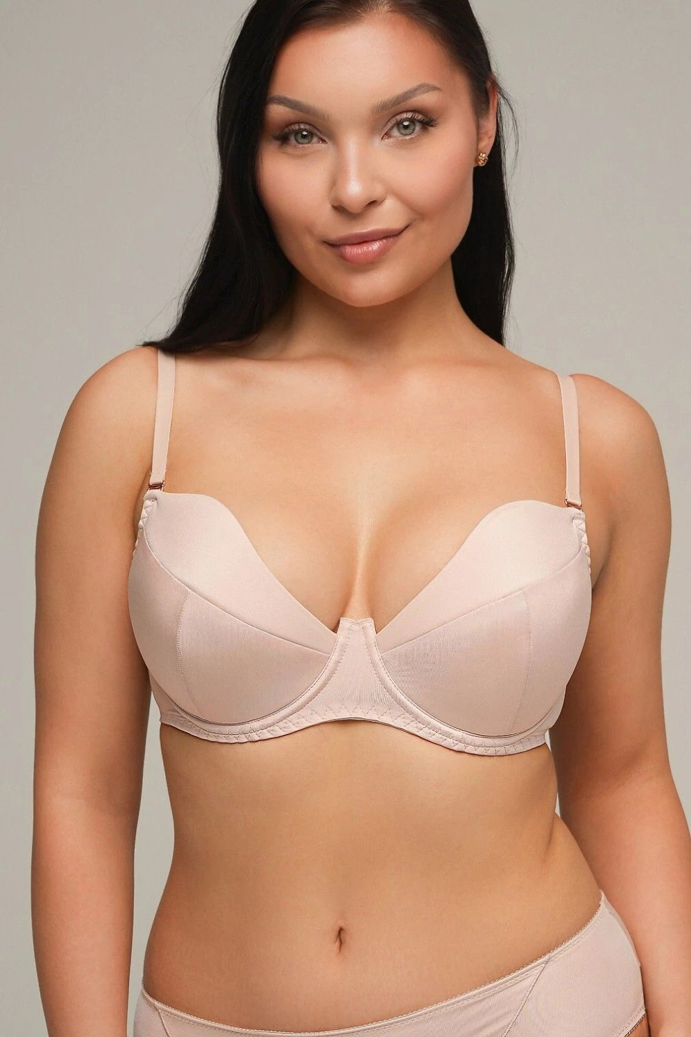 Sutjenë push up Ava 218307, bezhë