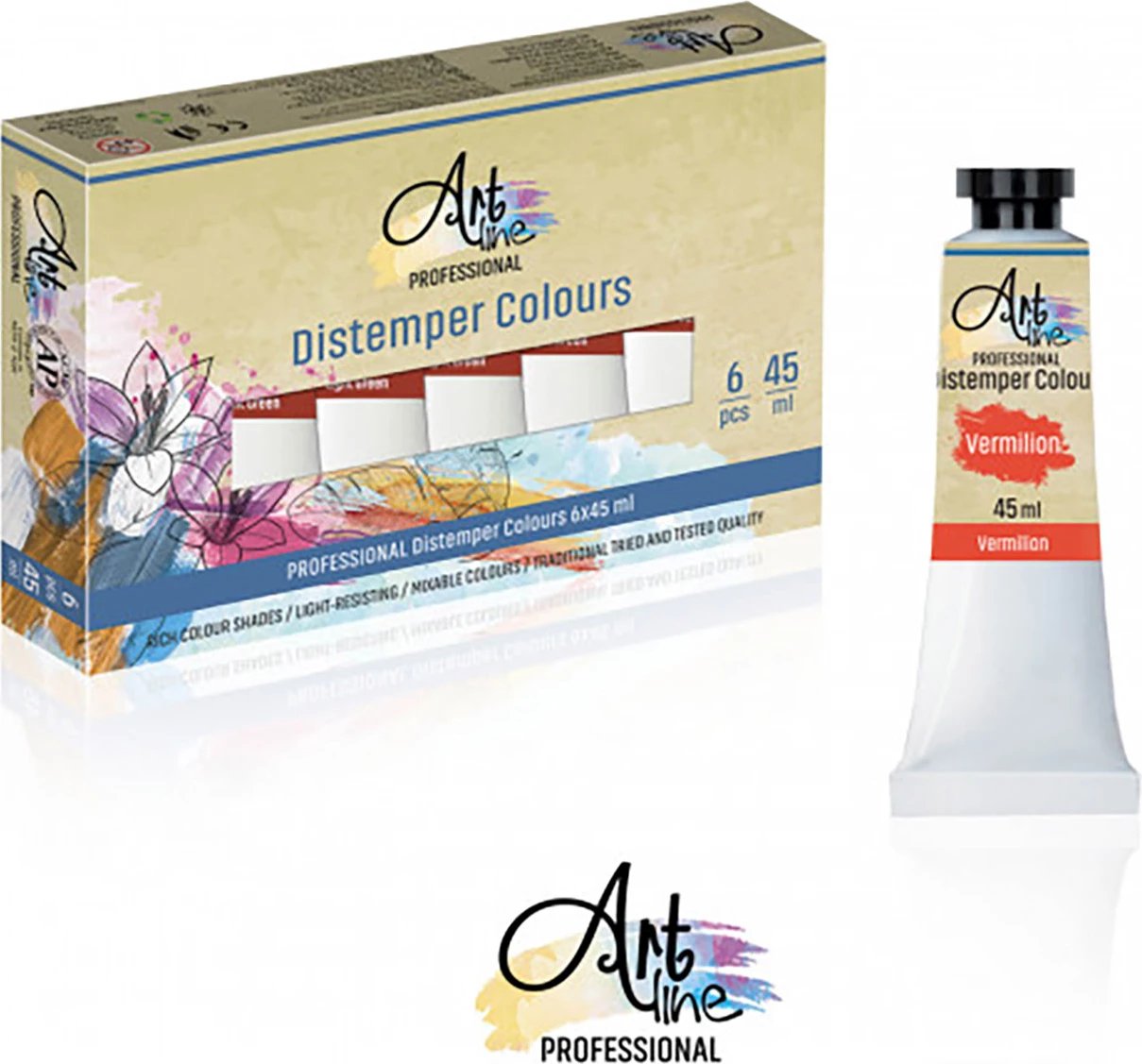 OSH TEMPERE VERMILION 45ML 1/6 ART039