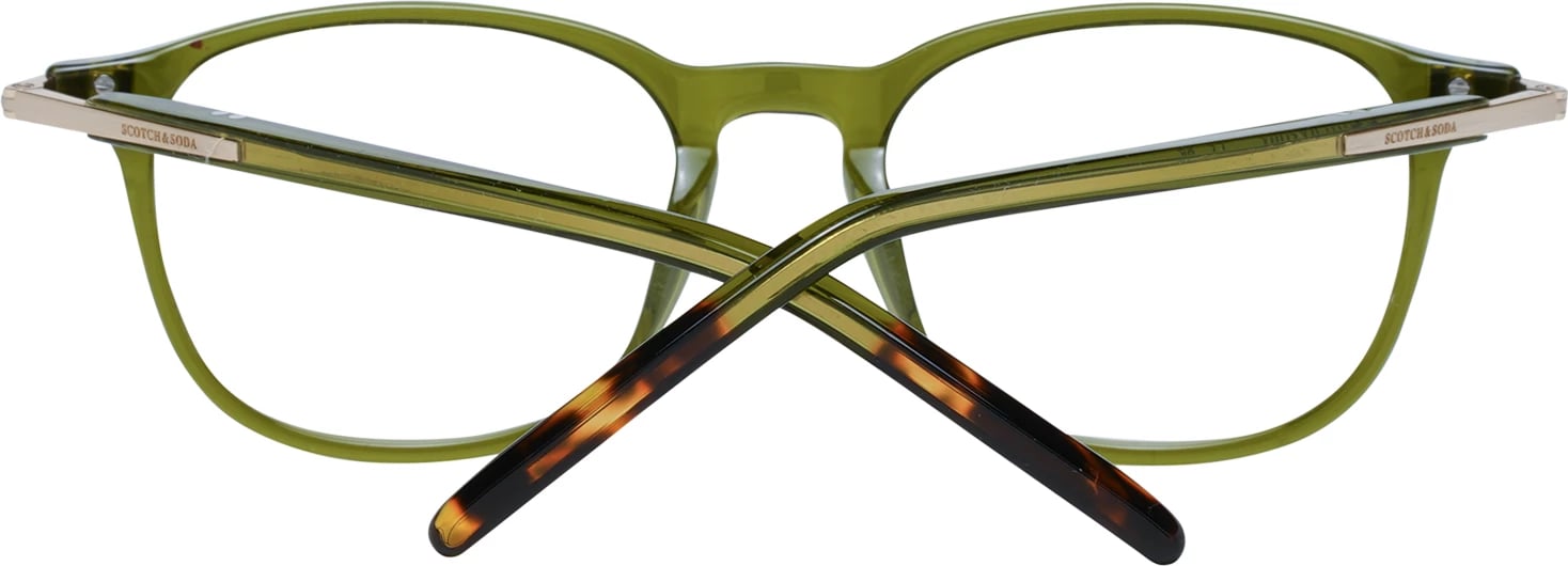 Korniza për meshkuj Scotch & Soda, të gjelbërta