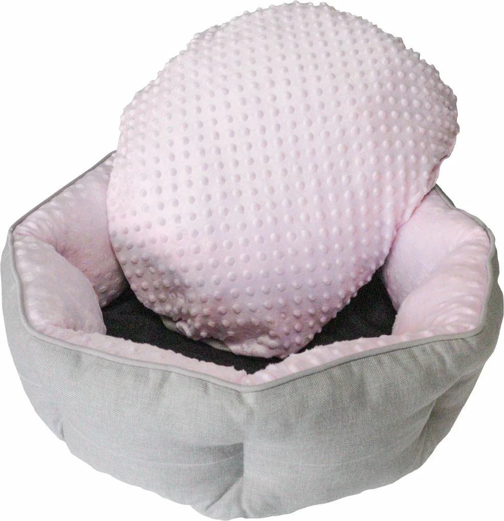 Shtrat për kafshë, Paws & Whiskers, Princess S, rozë