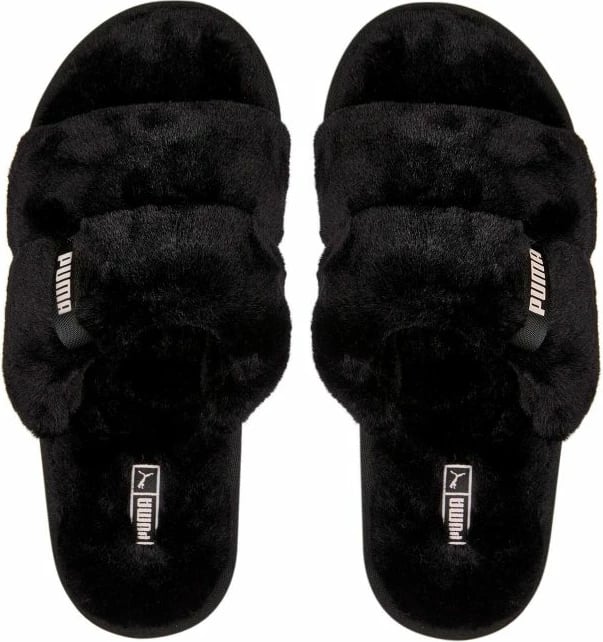 Flip-Flops Puma femra, të zeza