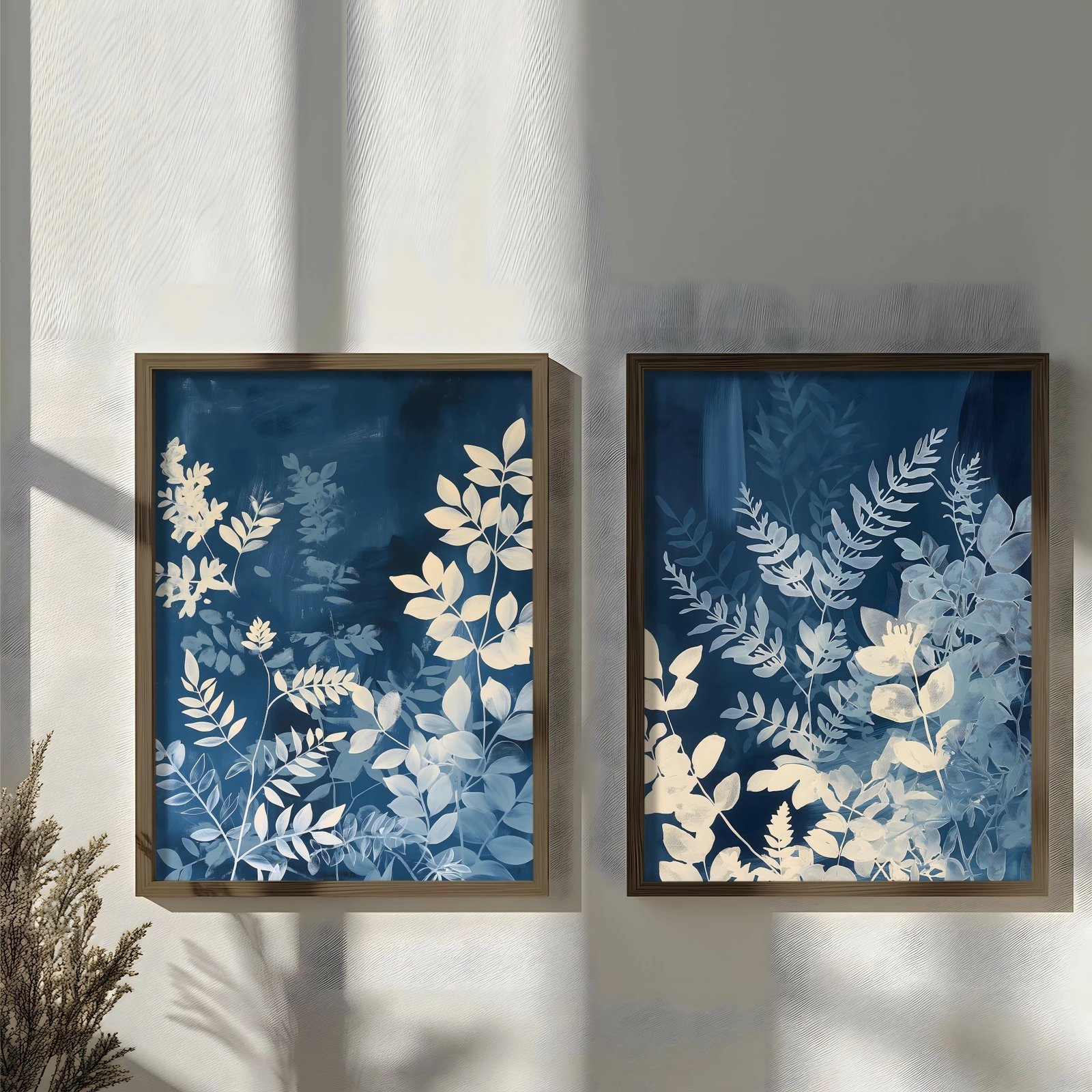 Piktura dekorative me kornizë, MDF, shumëngjyrëshe, 2 copë, GE270-L