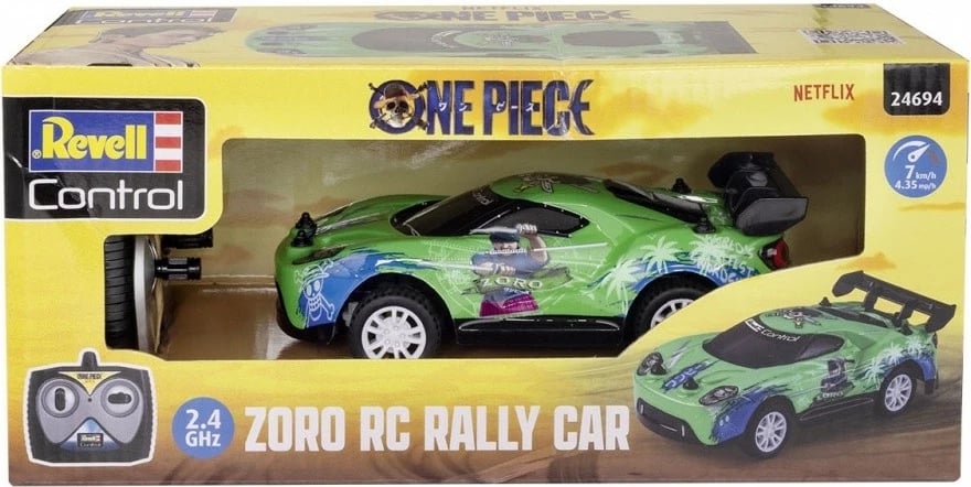 Veture me telekomandë Revell RC Zoro One Piece, 1:26, Gjelbër