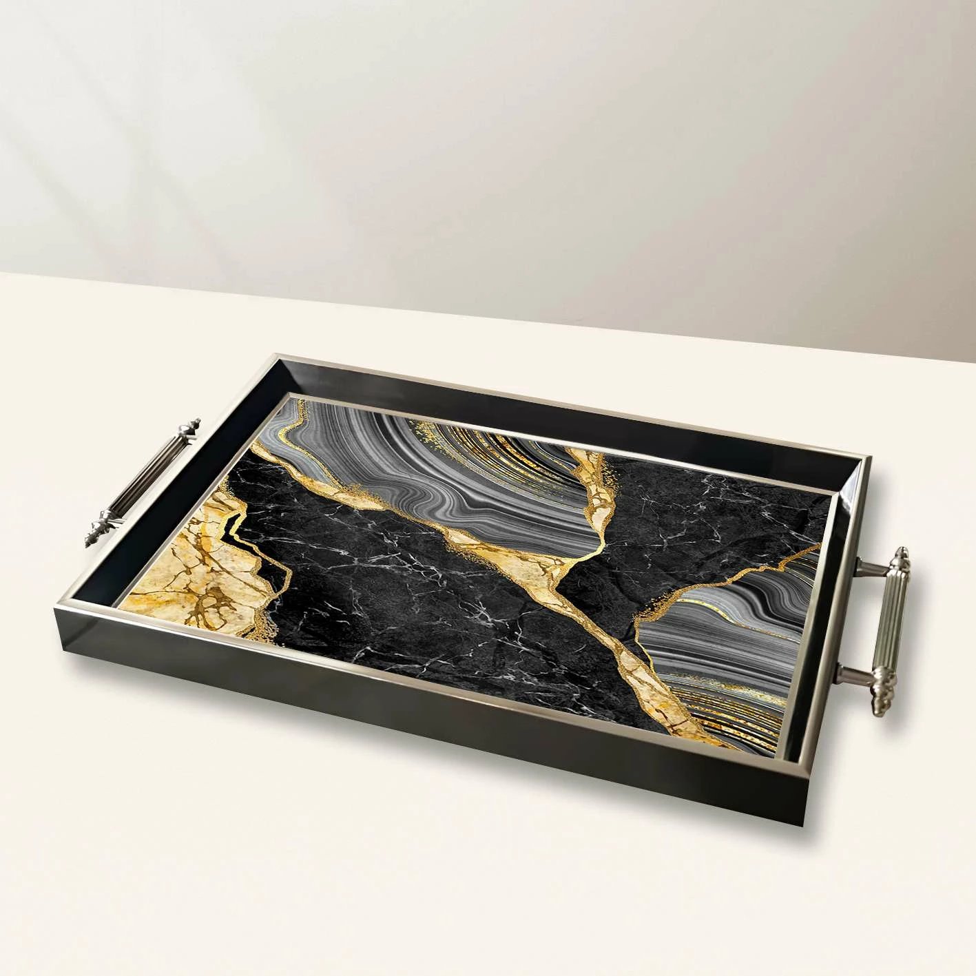 Tabaka xhami Aberto Design, shumëngjyrëshe, TPG10010