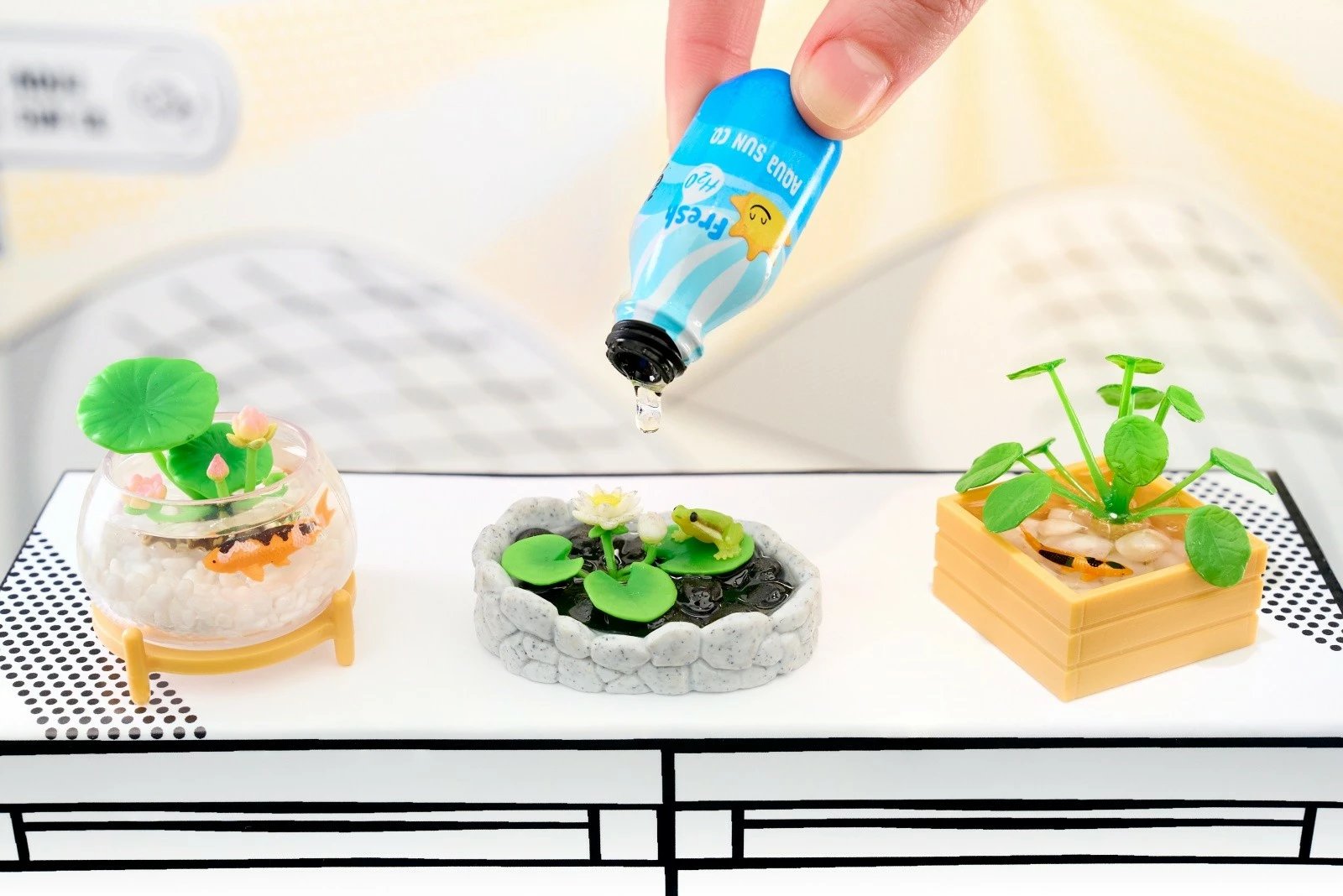 Set miniatura natyre MGA Miniverse S2, plastikë, 1 copë, për fëmijë