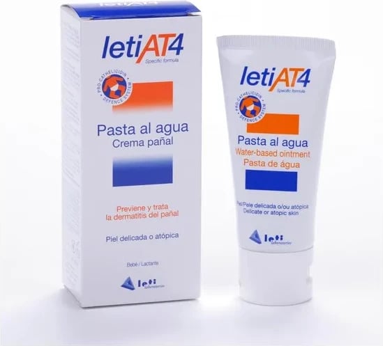 Krem për pelena LETI AT4 unisex 75g Krem për pelena LETI AT4 unisex 75g