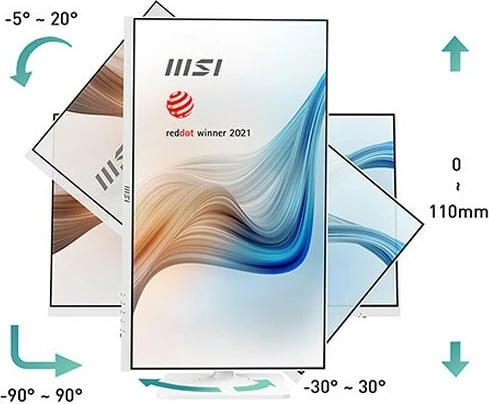 Monitor MSI MD272PW, 27", FHD, 75Hz
