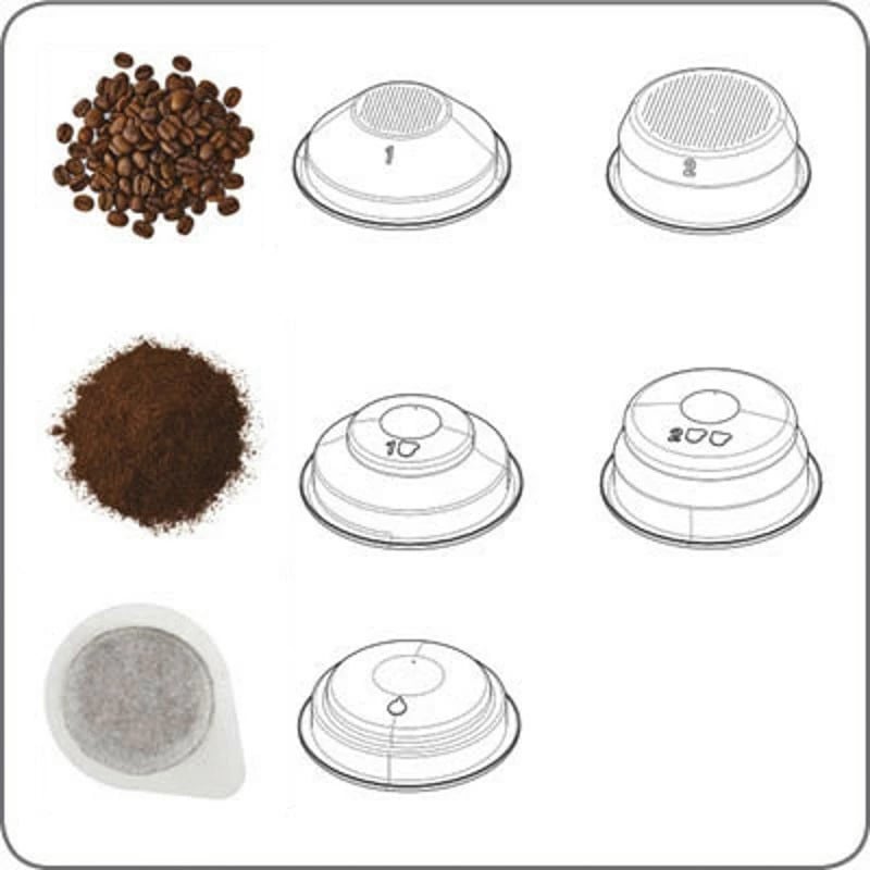 Makine ekspresi Solis Barista Perfetta Plus SOL98019, e kuqe