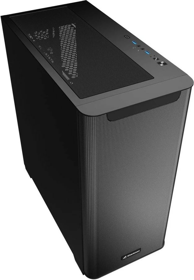 Kasë Sharkoon M30 midi tower e zezë