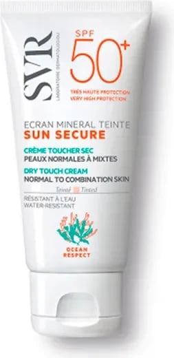 Krem mbrojtës nga dielli SVR Sun Secure Ecran Mineral Teinte SPF50, 50ml