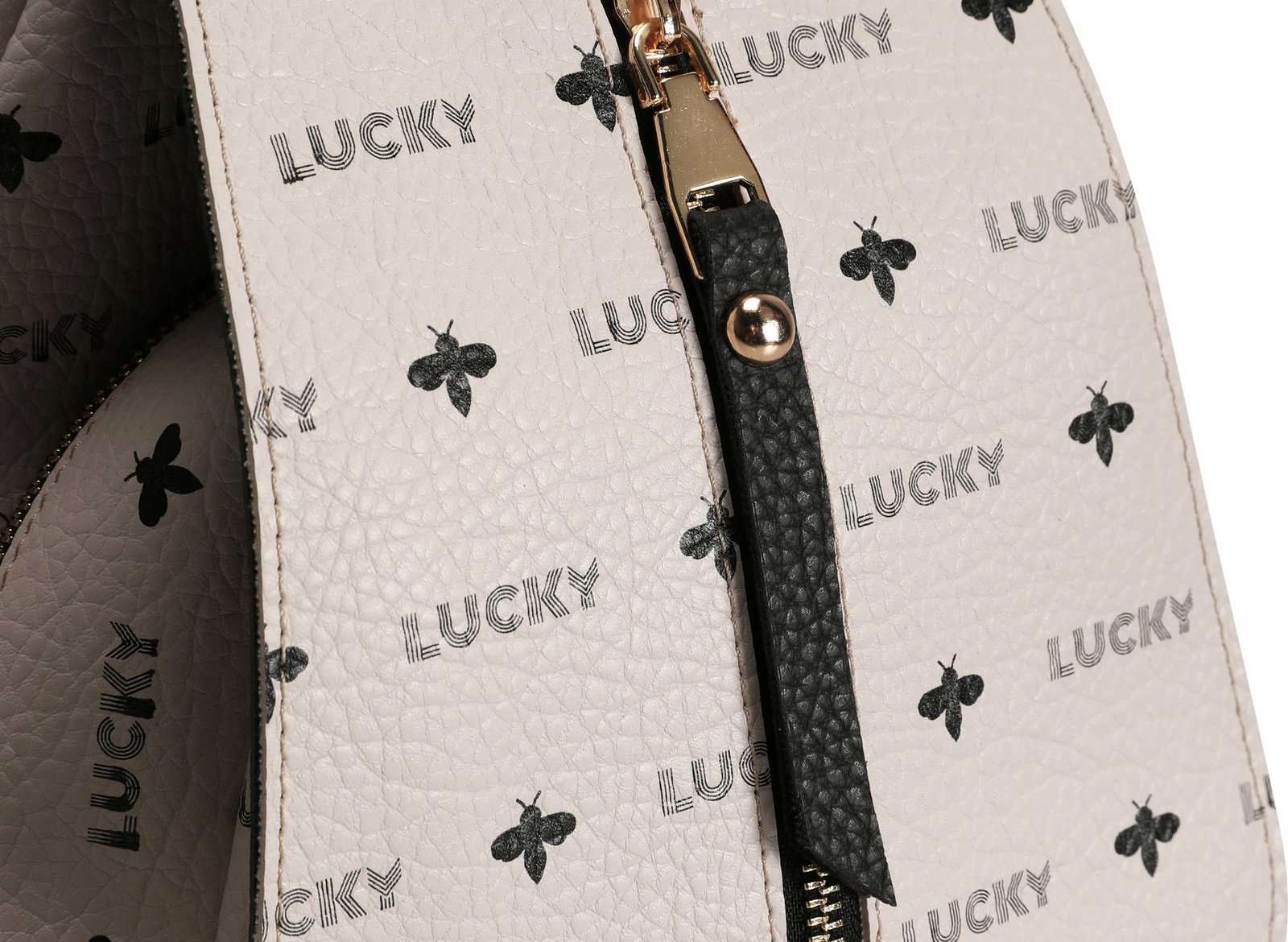 Çantë shpine Lucky Bees, 945, e bardhë