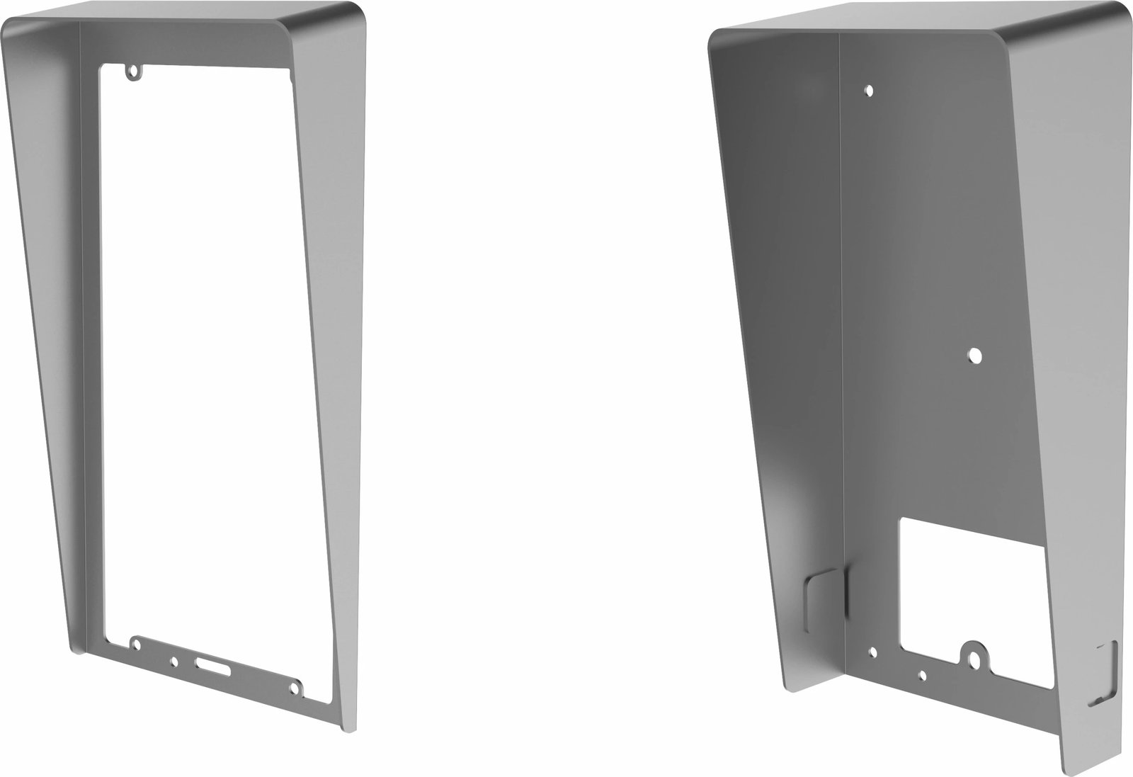 Mbrojtëse shiu Hikvision DS-KABV8113-RS për KV8113/8213/8413, SECC, gri