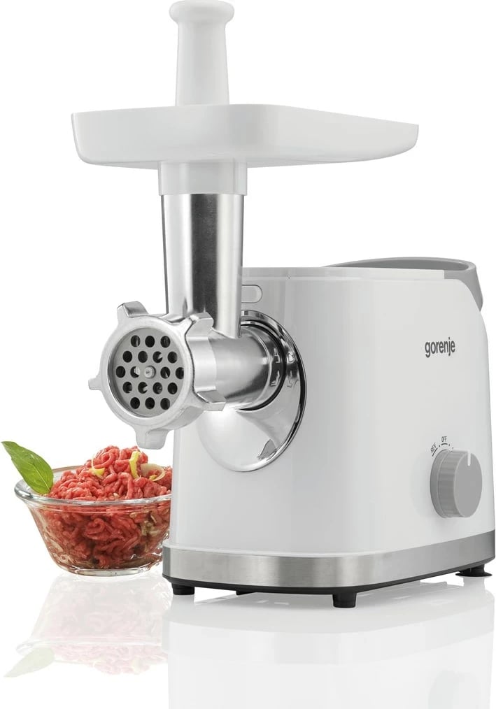Makinë mishi Gorenje MG1802SJW, 1800 W, Bardhë