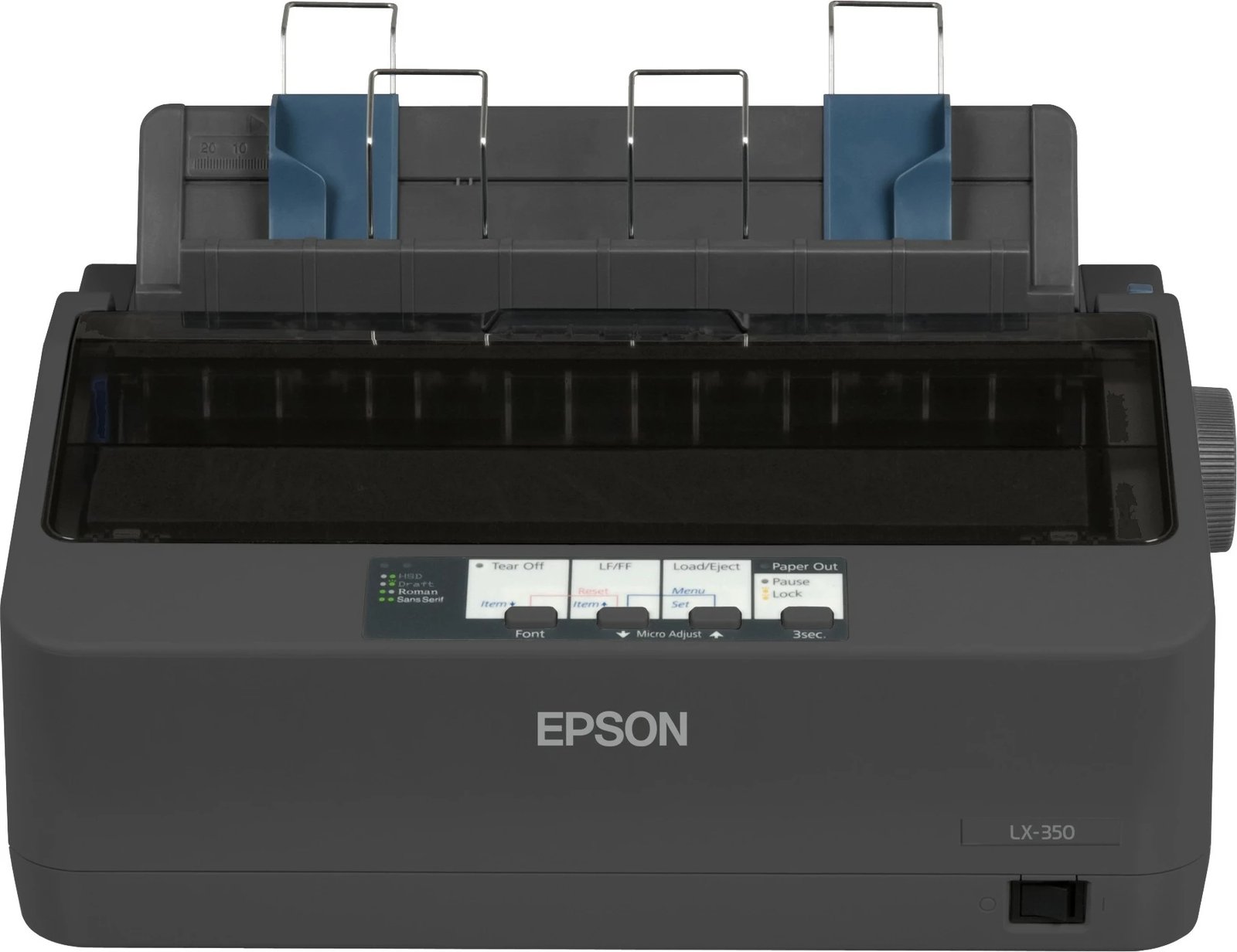 Printer Epson LX-350, 9-pin, 128KB, 357cps, 240x144 DPI