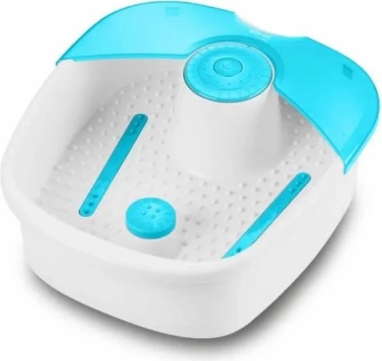 Spa këmbësh Medisana, bardhë/kaltër