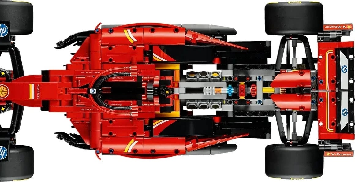 LEGO Technic Ferrari SF-24, 42207, e kuqe