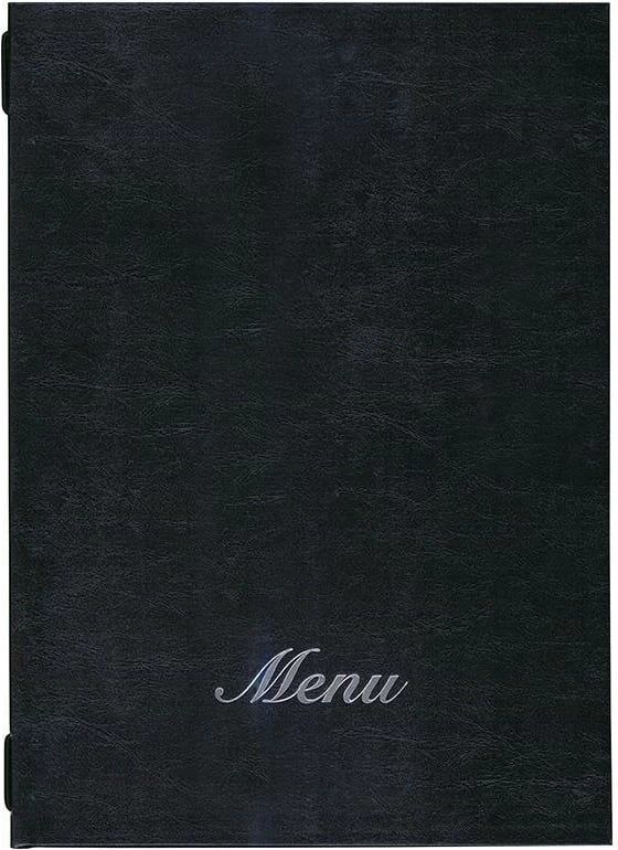 Mbështjellës menuje NEXT 23x32cm, i zi