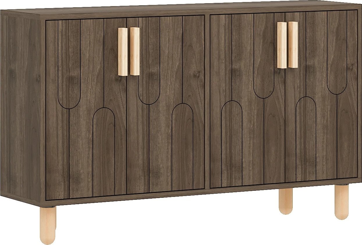 Konsol Skye Decor, ngjyrë arre, Vincent