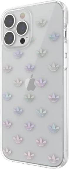 Mbështjellës Adidas OR SnapCase ENTRY për iPhone 13 Pro Max 6.7", shumëngjyrësh, transparent