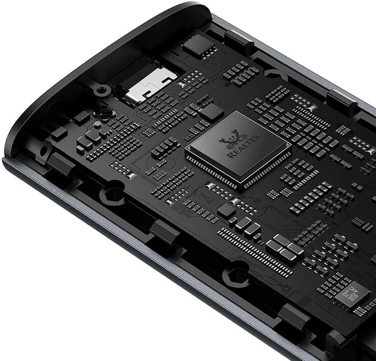 Kasë SSD Baseus FlyJoy B00760600811-01, M.2 NVMe, USB 3.2 Gen2, Gri