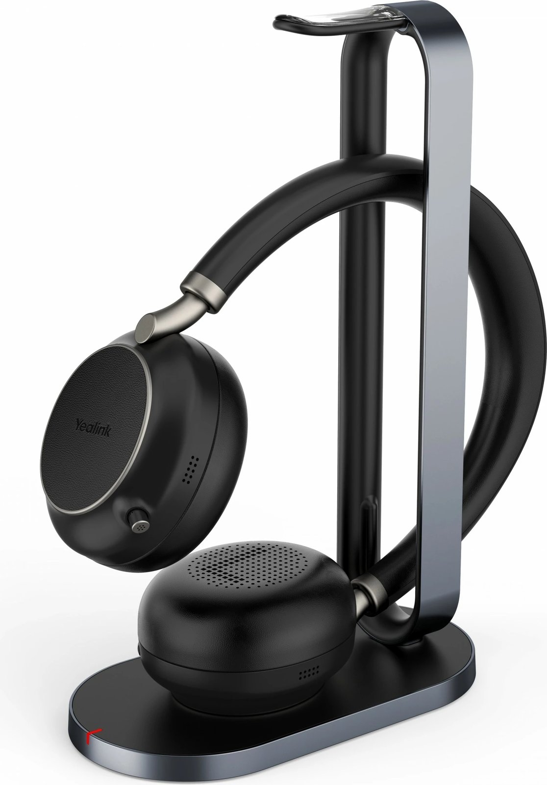 Kufje Yealink BH76 me Stacion Ngarkimi Teams USB-C, Wireless, Zezë