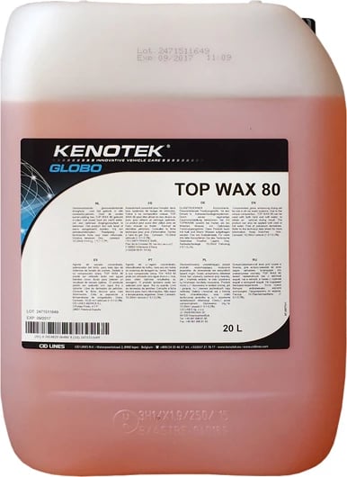 Kenotek Globo Top Wax 80 20L