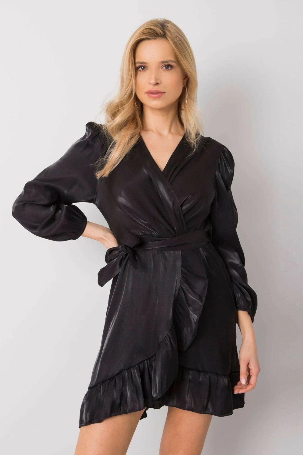 Fustan për femra Italy Moda 160631, i zi