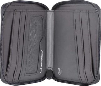 RFID Bi-Fold Wallet, Recycled, Grey